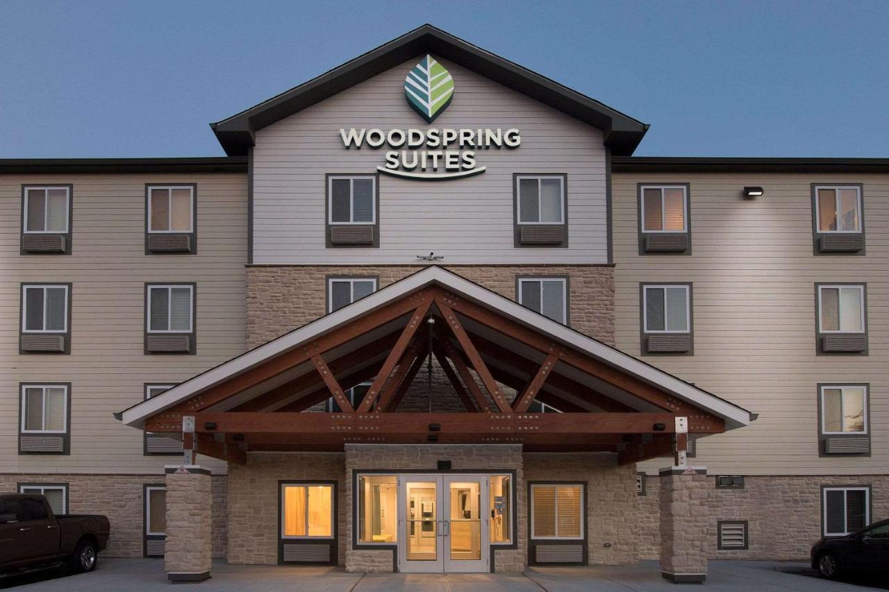 Woodspring Suites סאות' פליינפילד מראה חיצוני תמונה